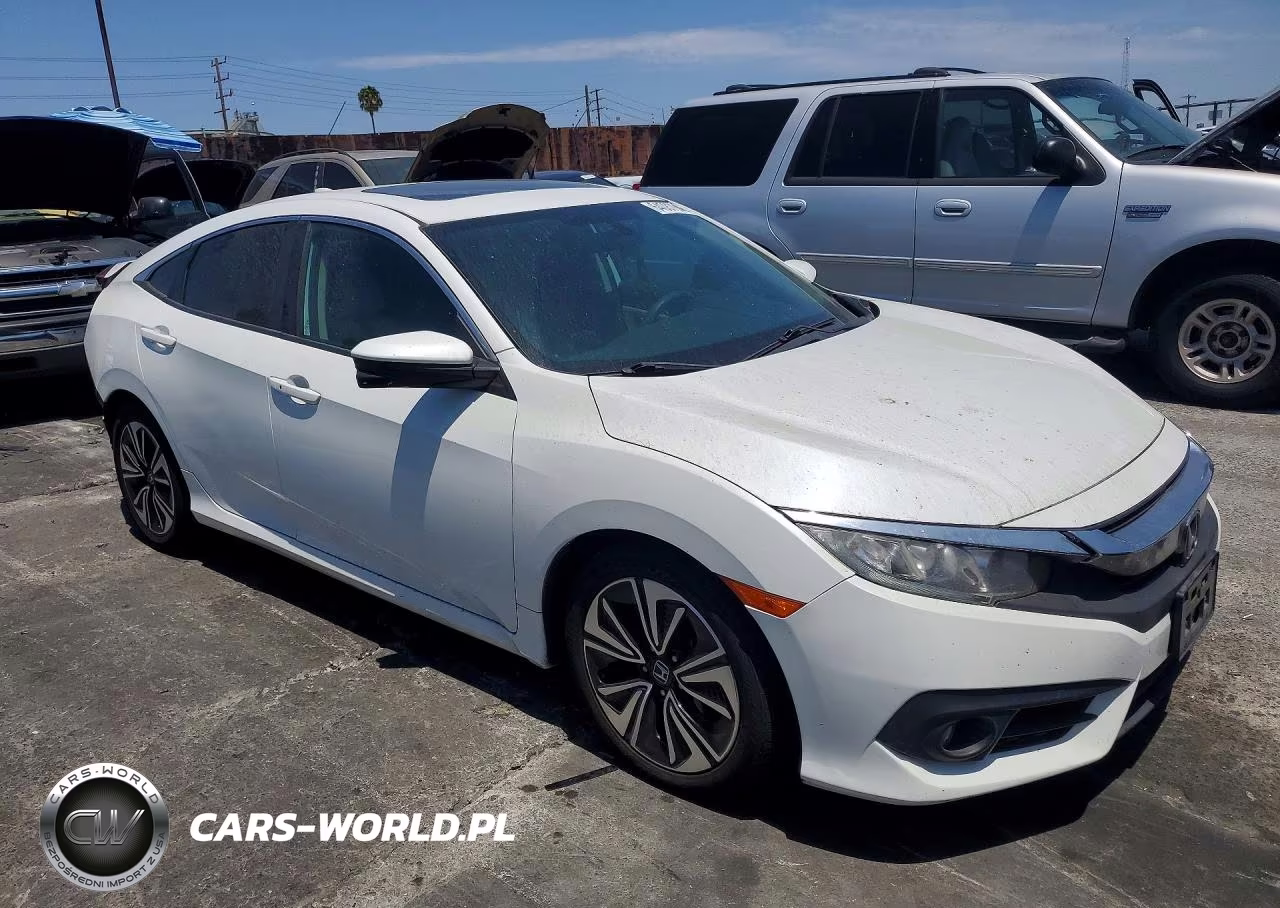 2016 Honda Civic Ex VIN:2HGFC1F37GH645129 - 4