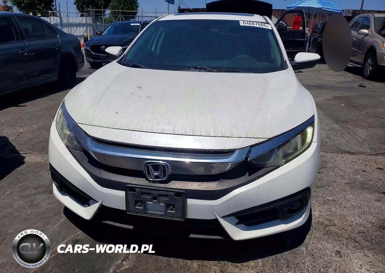 2016 Honda Civic Ex VIN:2HGFC1F37GH645129 - 5