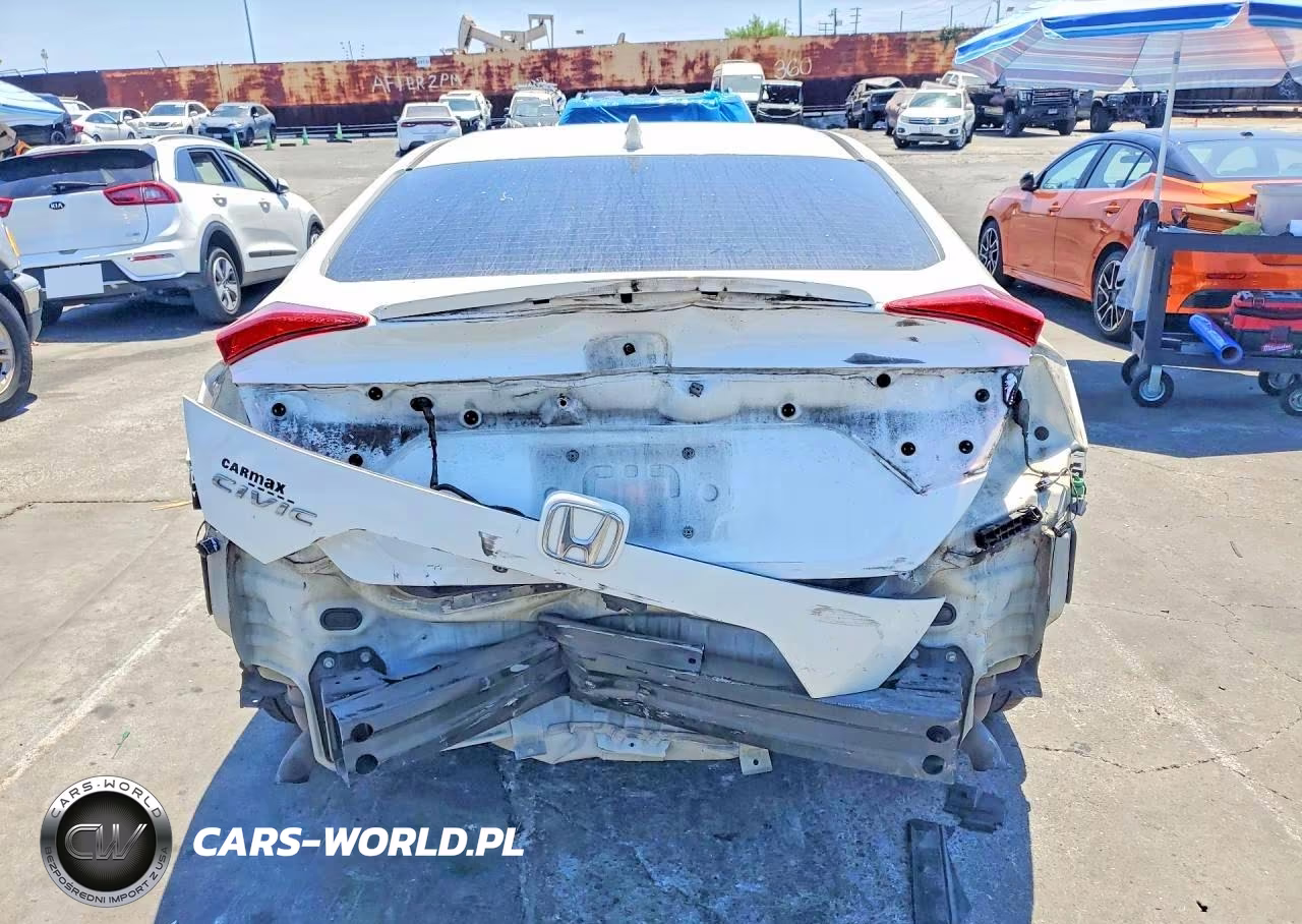 2016 Honda Civic Ex VIN:2HGFC1F37GH645129 - 6