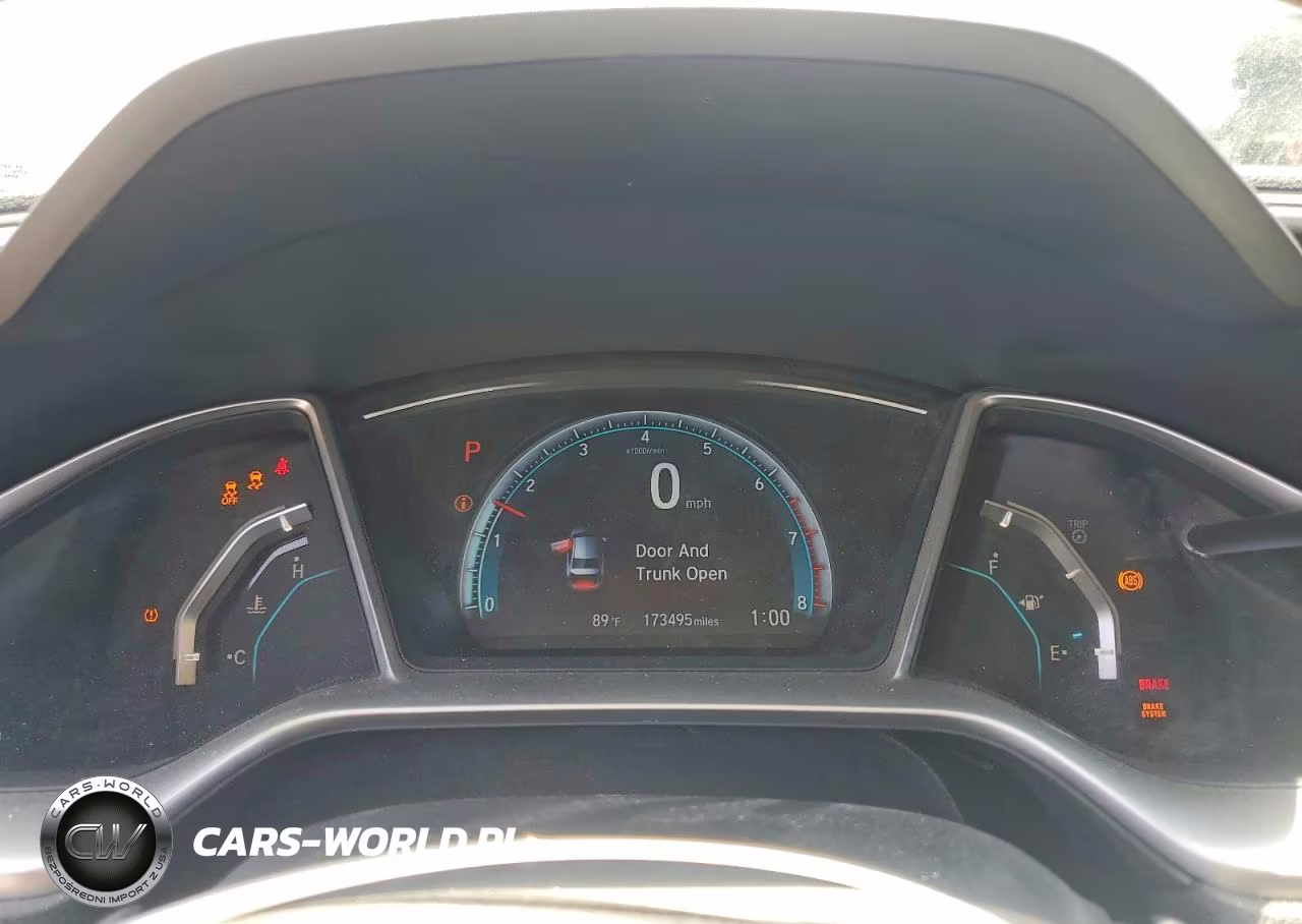 2016 Honda Civic Ex VIN:2HGFC1F37GH645129 - 9