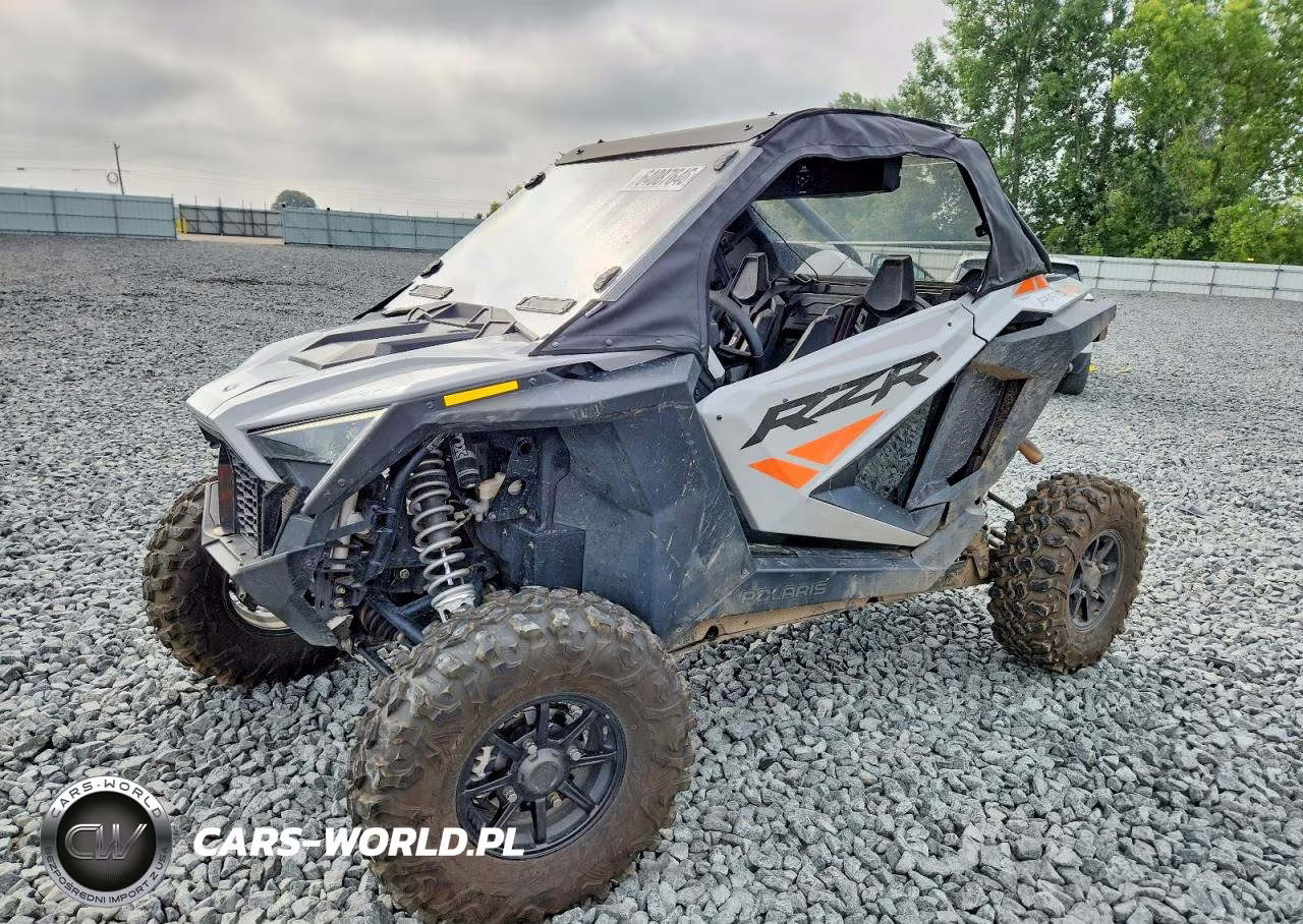 2023 Polaris Rzr Pro Xp Utility Vehicle VIN:3NSRAE920PF364015 - 2