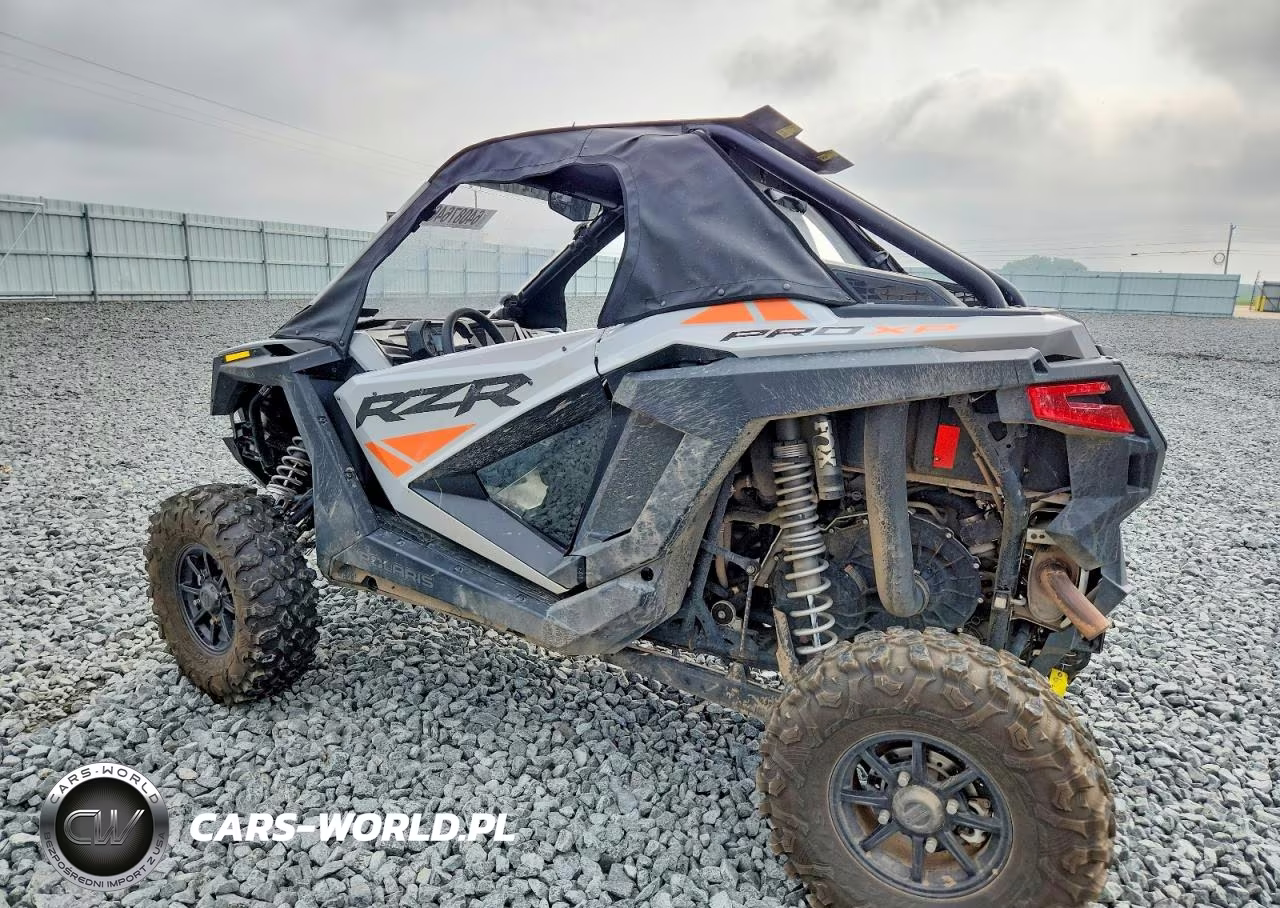2023 Polaris Rzr Pro Xp Utility Vehicle VIN:3NSRAE920PF364015 - 3