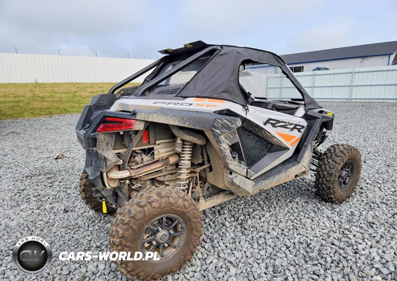 2023 Polaris Rzr Pro Xp Utility Vehicle VIN:3NSRAE920PF364015 - 4