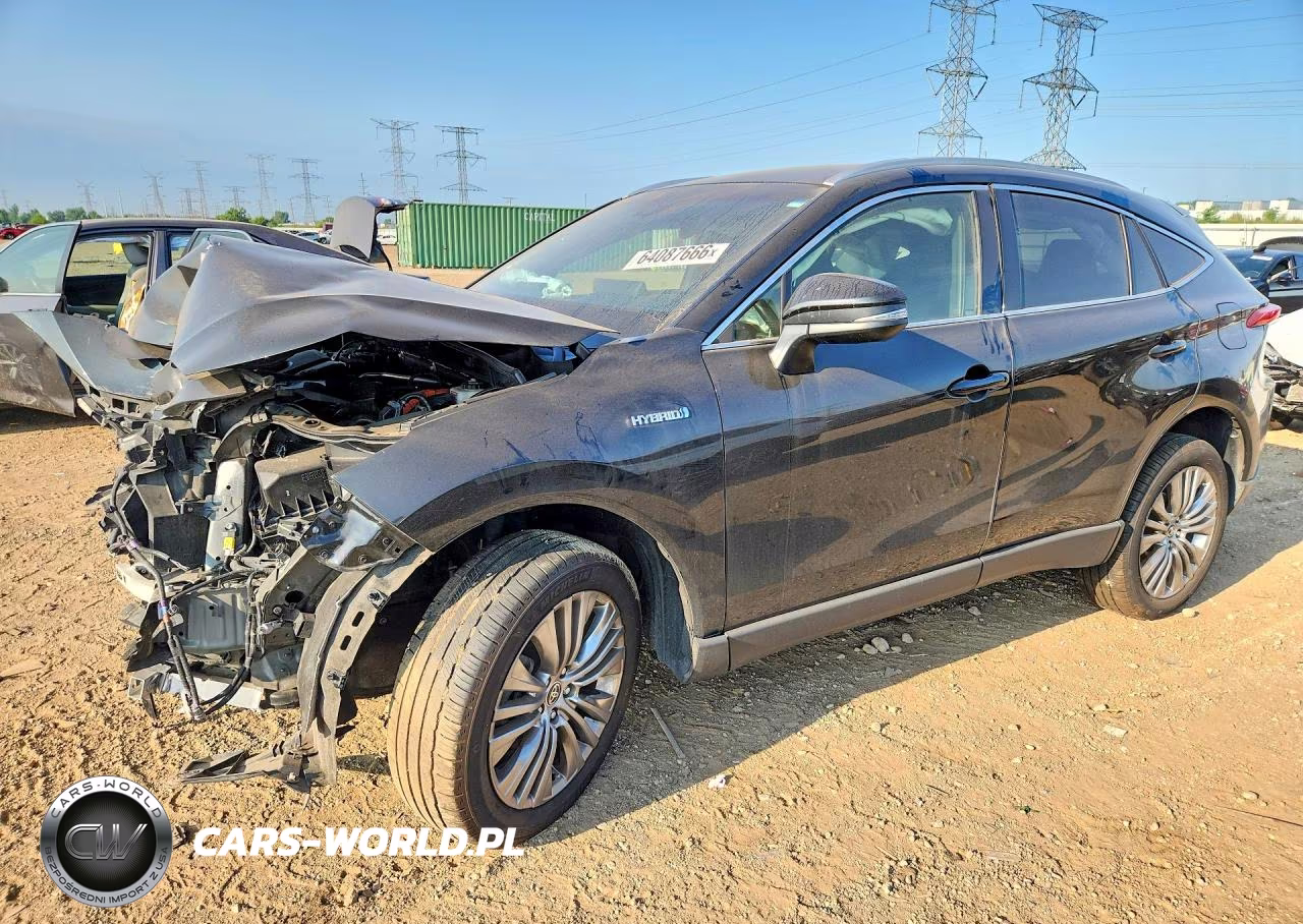 2021 Toyota Venza Xle VIN:JTEAAAAHXMJ013197 - 1