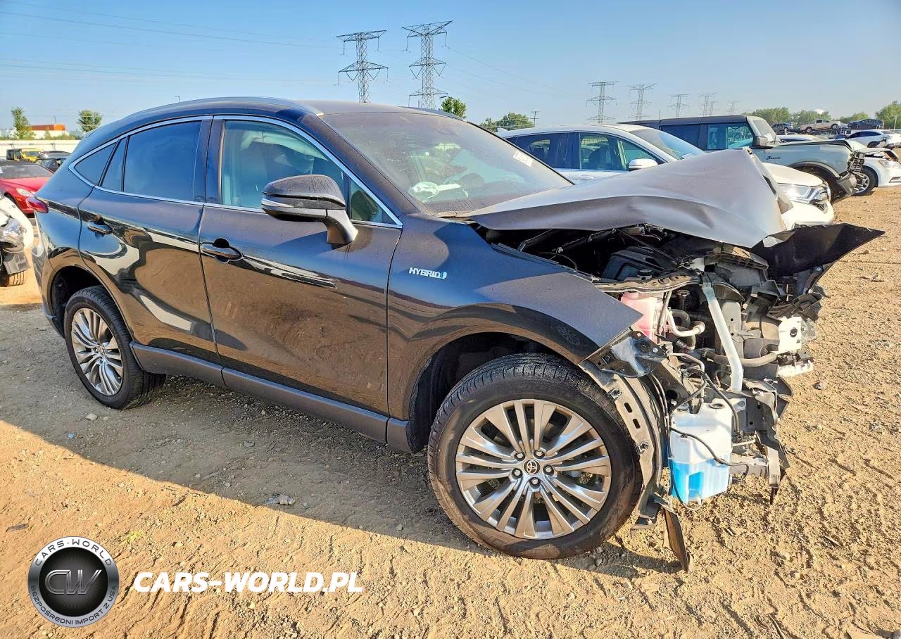 2021 Toyota Venza Xle VIN:JTEAAAAHXMJ013197 - 4