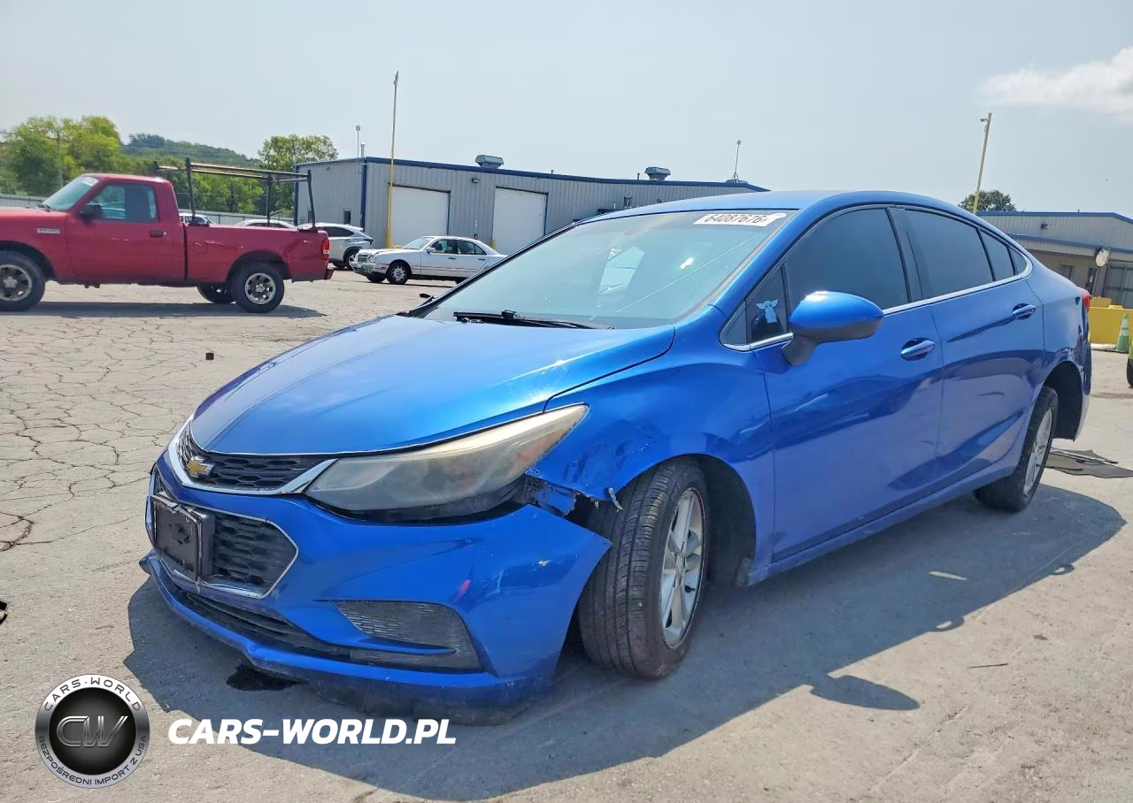 2016 Chevrolet Cruze Lt – zdjęcie 1 z 12