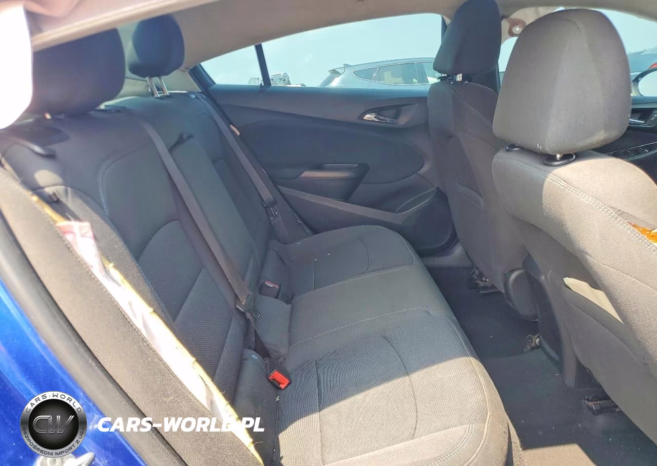 2016 Chevrolet Cruze Lt VIN:1G1BE5SM3G7252195 - 10