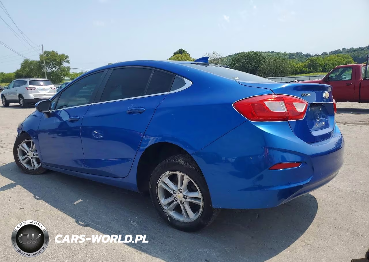 2016 Chevrolet Cruze Lt VIN:1G1BE5SM3G7252195 - 2