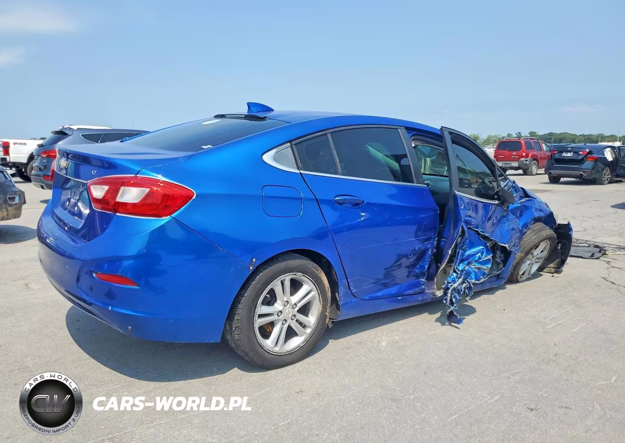 2016 Chevrolet Cruze Lt VIN:1G1BE5SM3G7252195 - 3