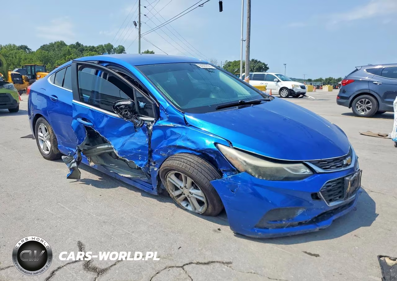 2016 Chevrolet Cruze Lt VIN:1G1BE5SM3G7252195 - 4