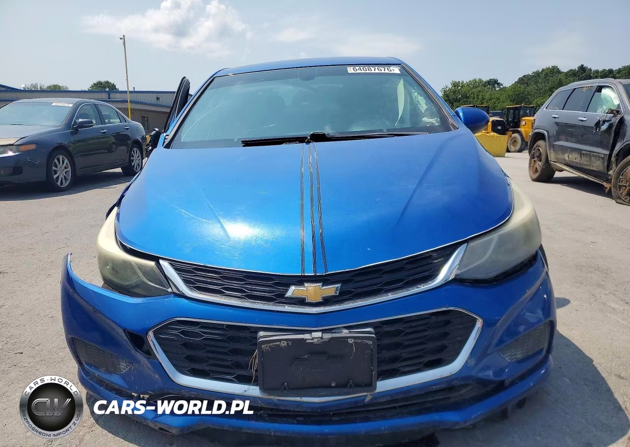 2016 Chevrolet Cruze Lt VIN:1G1BE5SM3G7252195 - 5