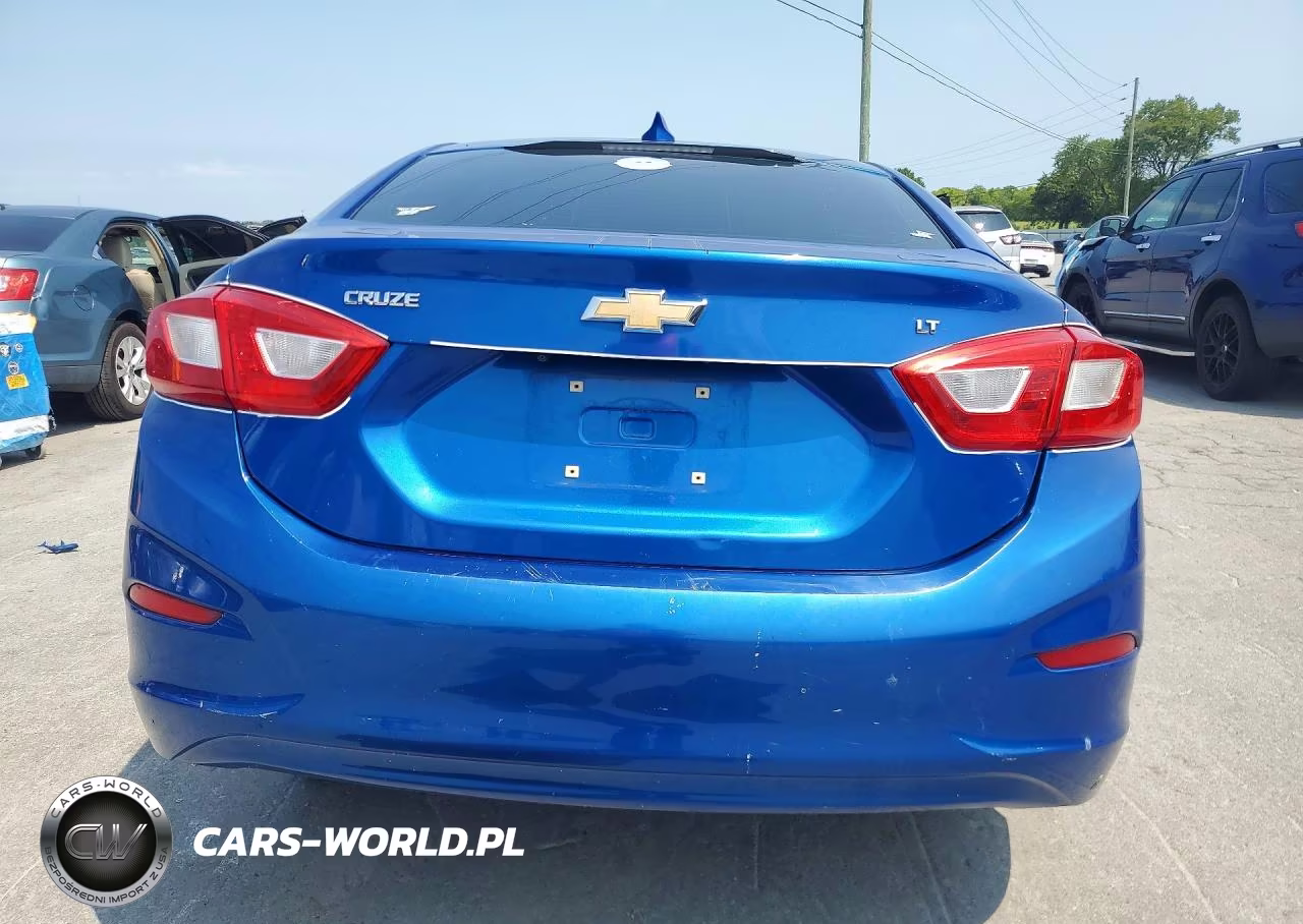 2016 Chevrolet Cruze Lt VIN:1G1BE5SM3G7252195 - 6