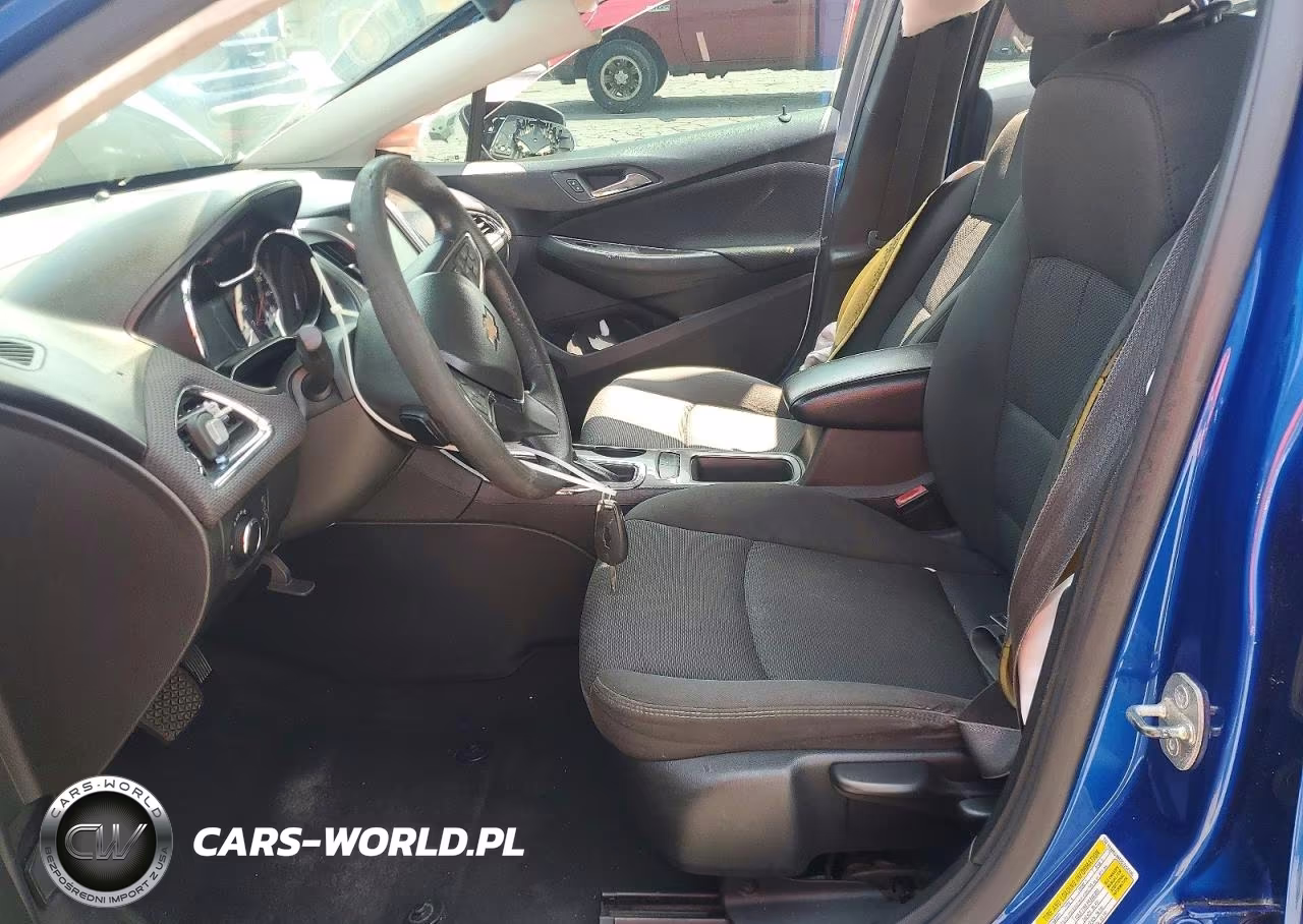 2016 Chevrolet Cruze Lt VIN:1G1BE5SM3G7252195 - 7