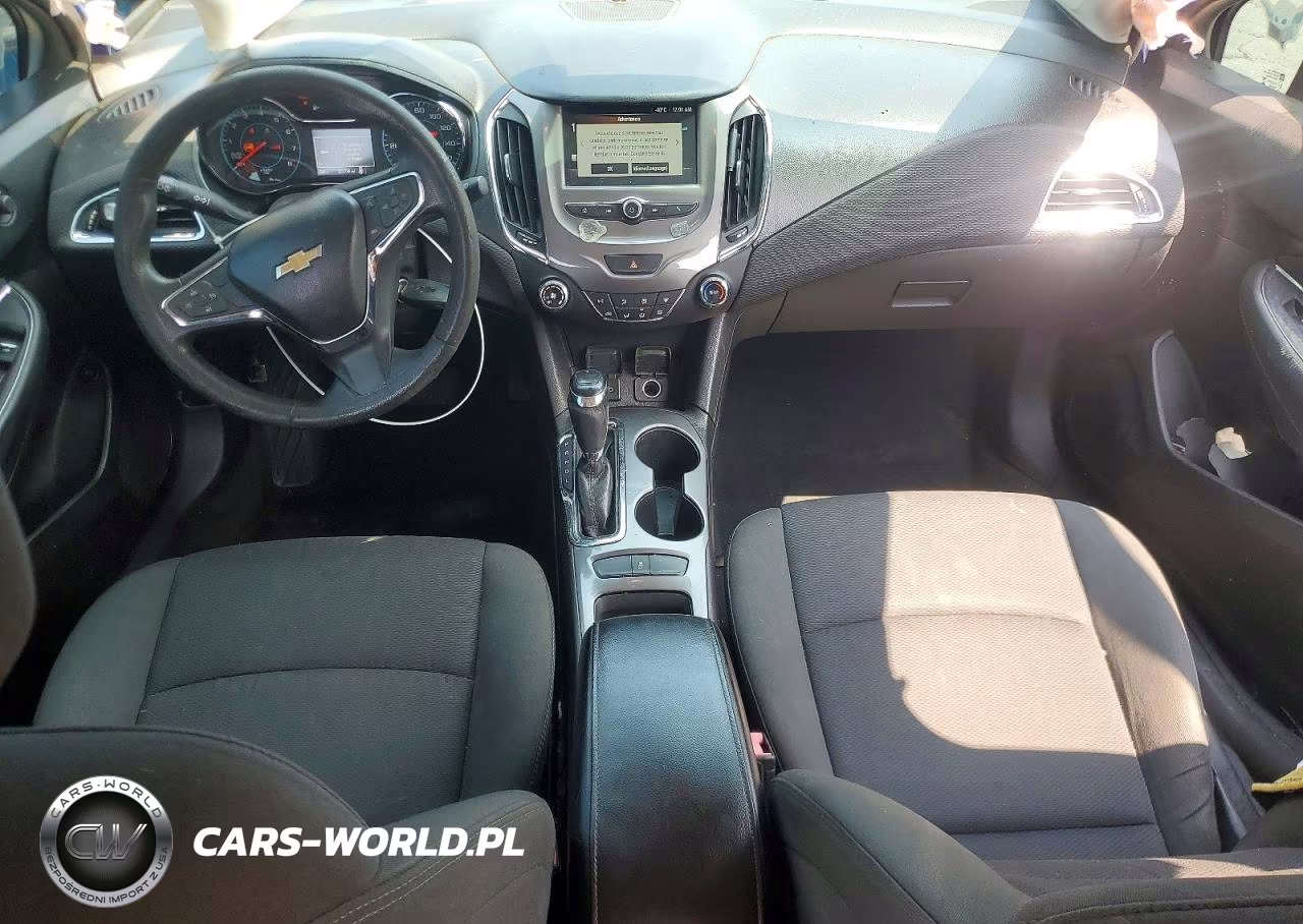 2016 Chevrolet Cruze Lt VIN:1G1BE5SM3G7252195 - 8