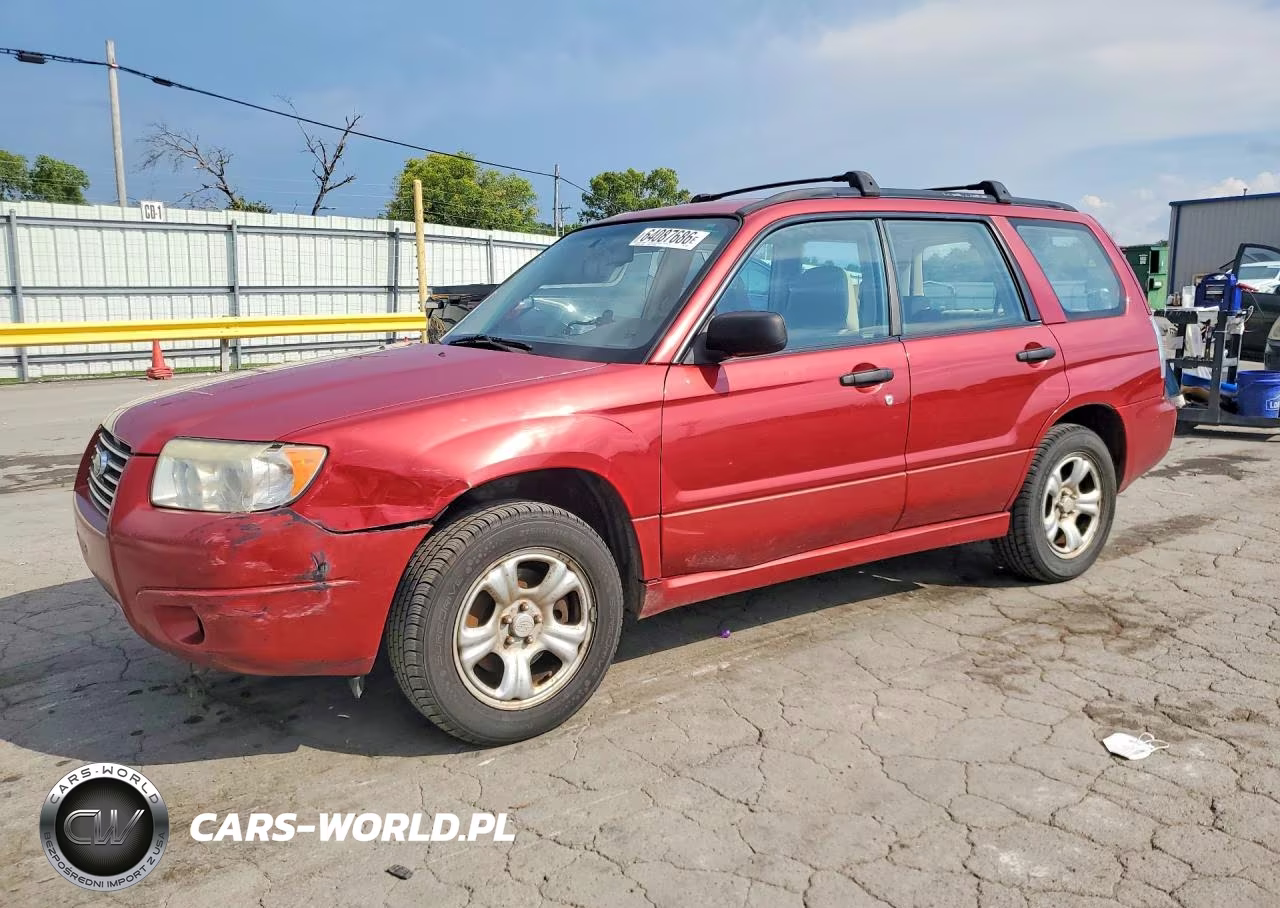 2007 Subaru Forester 2.5X