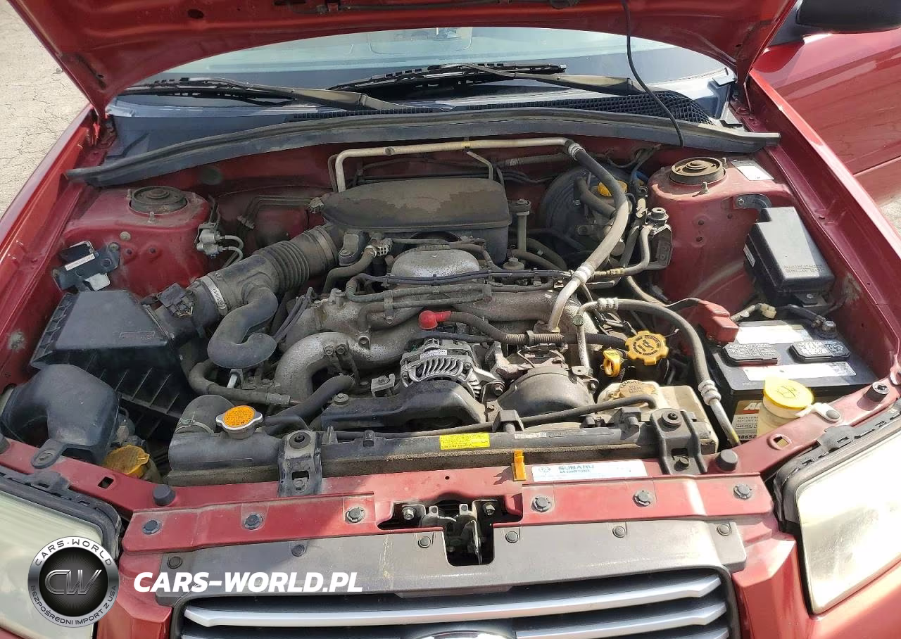 2007 Subaru Forester 2.5X VIN:JF1SG63617H703048 - 11