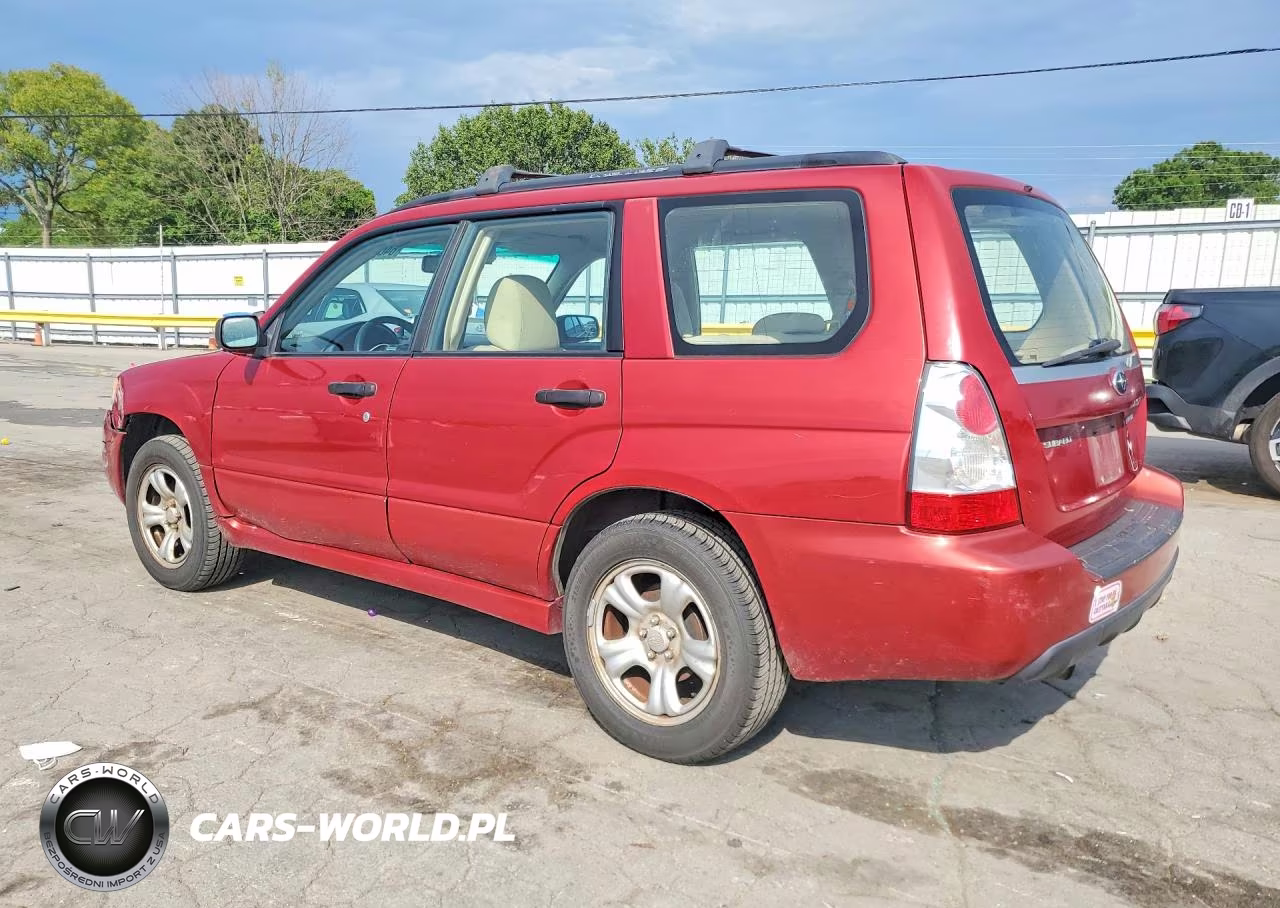 2007 Subaru Forester 2.5X VIN:JF1SG63617H703048 - 2