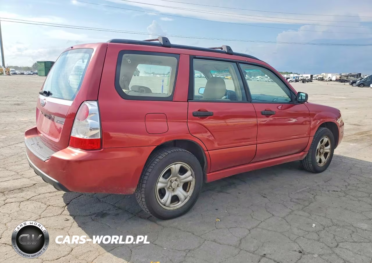 2007 Subaru Forester 2.5X VIN:JF1SG63617H703048 - 3