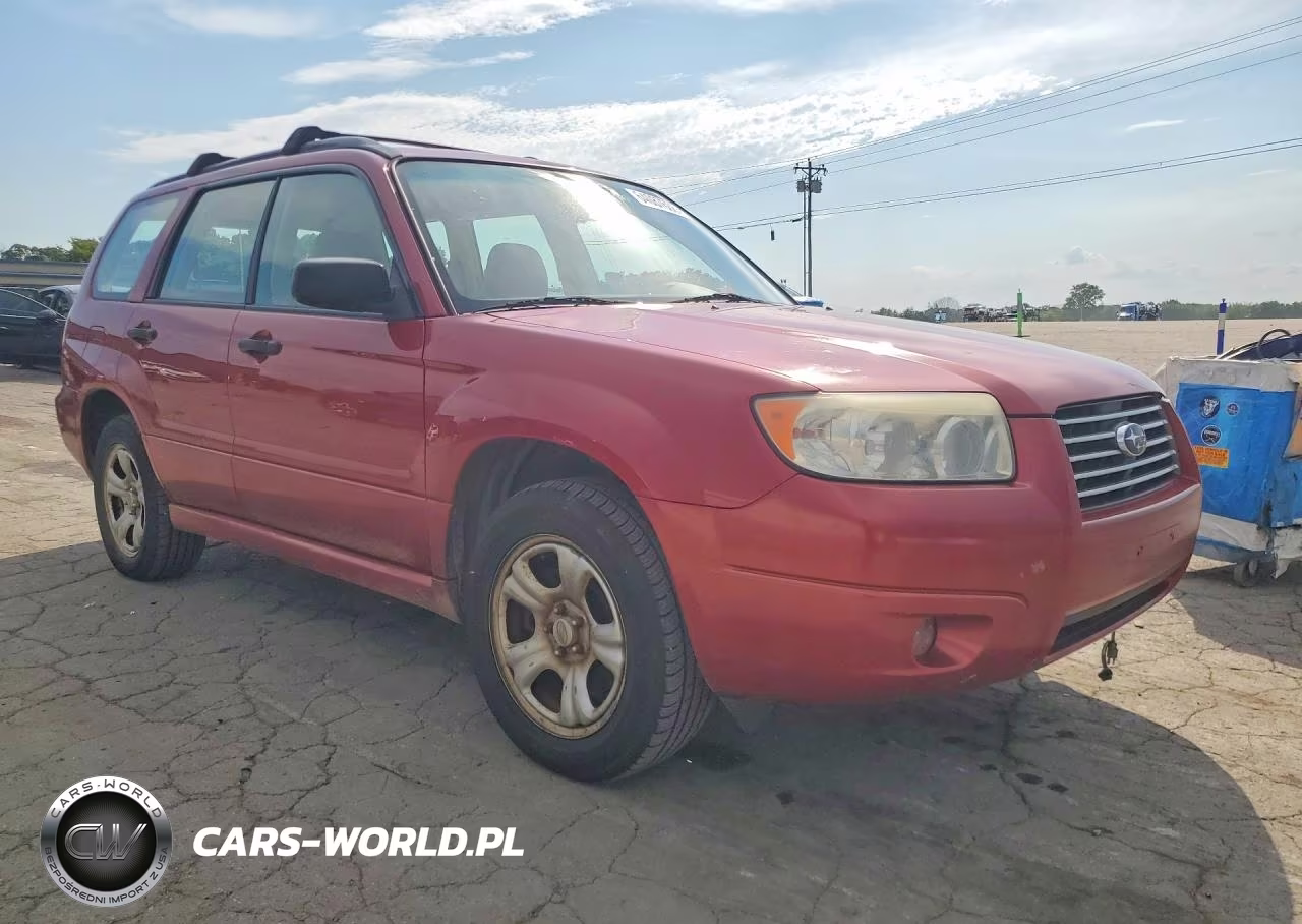 2007 Subaru Forester 2.5X VIN:JF1SG63617H703048 - 4