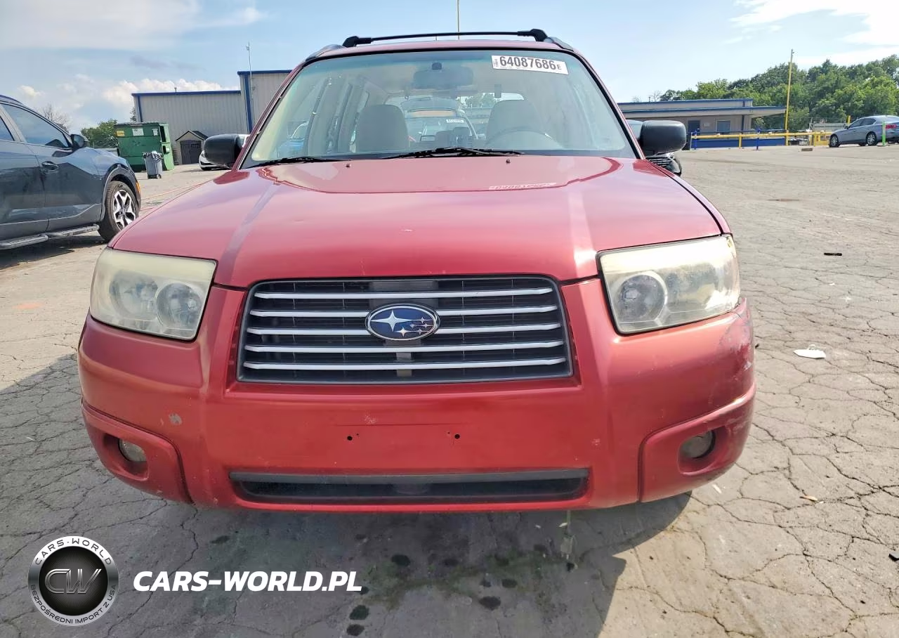 2007 Subaru Forester 2.5X VIN:JF1SG63617H703048 - 5