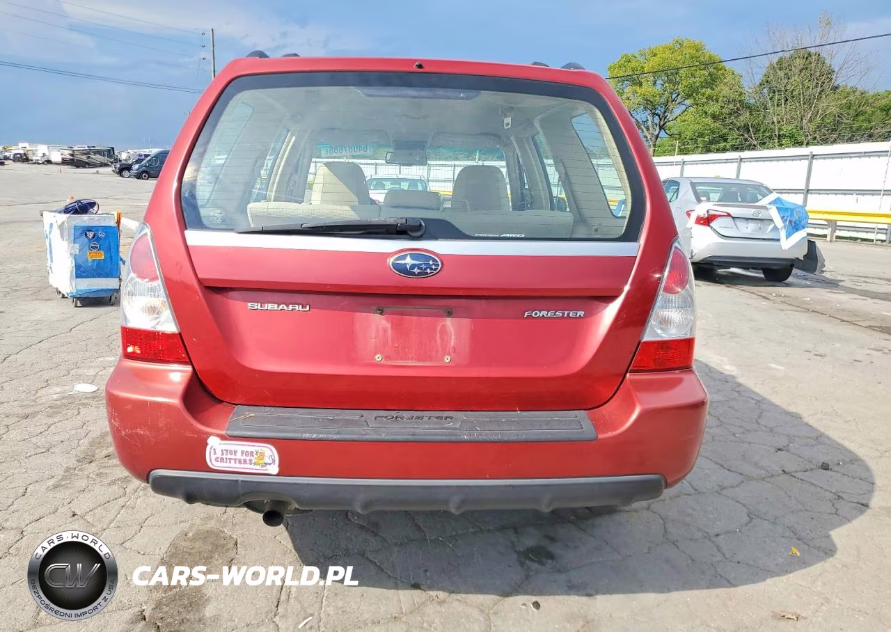2007 Subaru Forester 2.5X VIN:JF1SG63617H703048 - 6