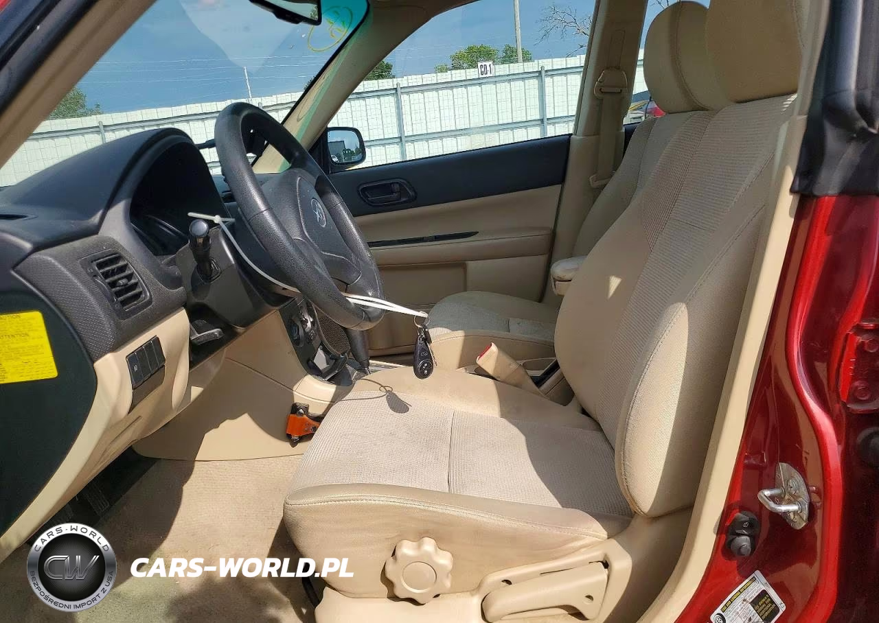 2007 Subaru Forester 2.5X VIN:JF1SG63617H703048 - 7