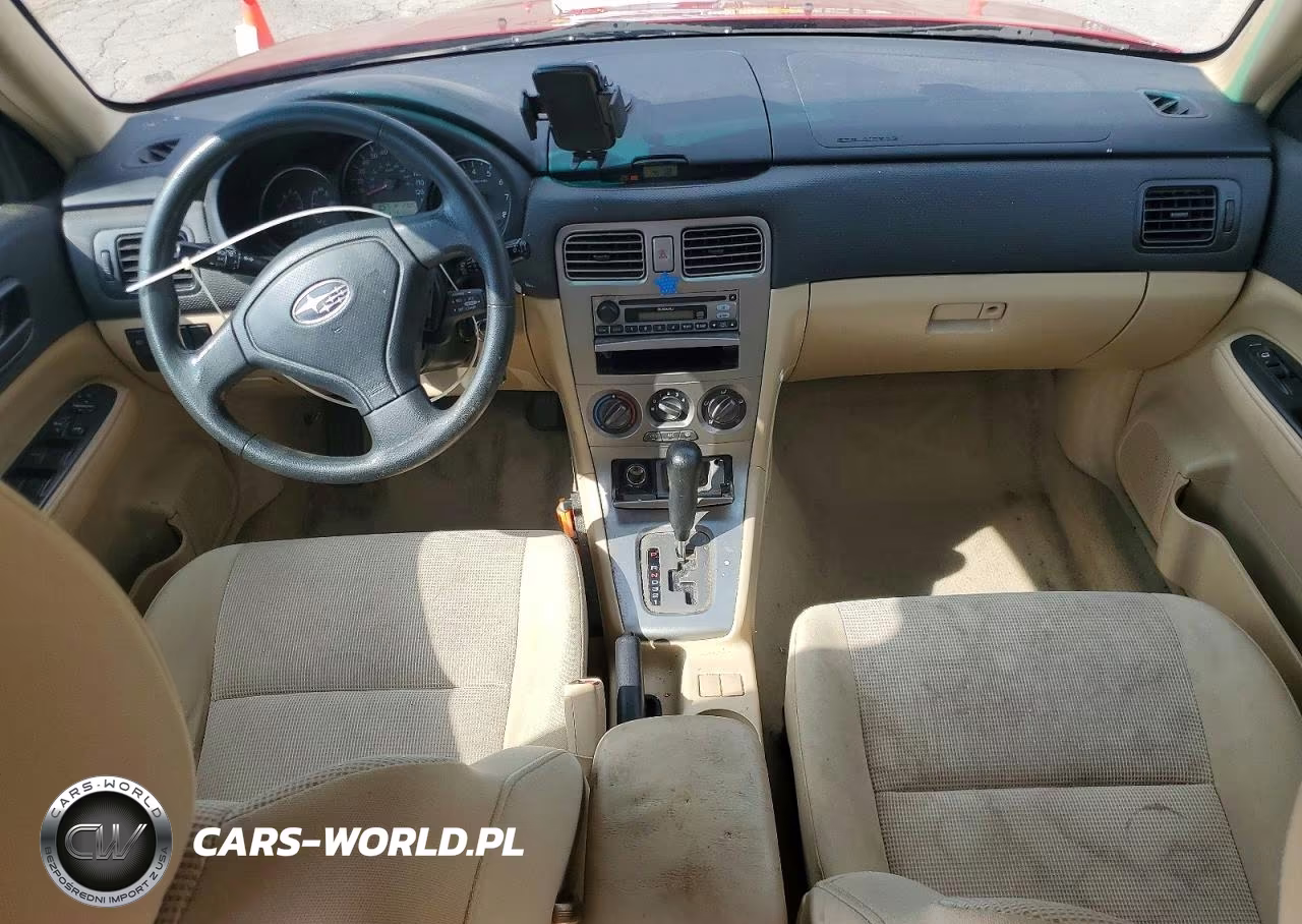 2007 Subaru Forester 2.5X VIN:JF1SG63617H703048 - 8