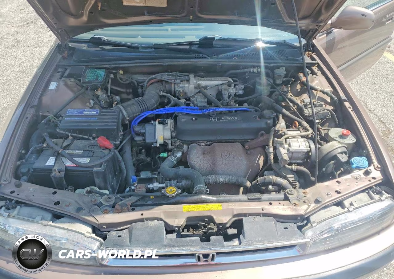 1991 Honda Accord Ex VIN:1HGCB7163MA044207 - 11