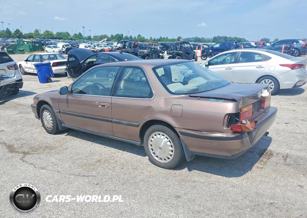1991 Honda Accord Ex VIN:1HGCB7163MA044207 - 2