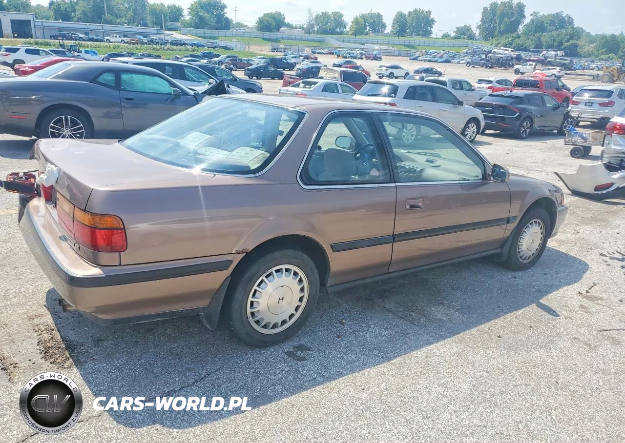 1991 Honda Accord Ex VIN:1HGCB7163MA044207 - 3