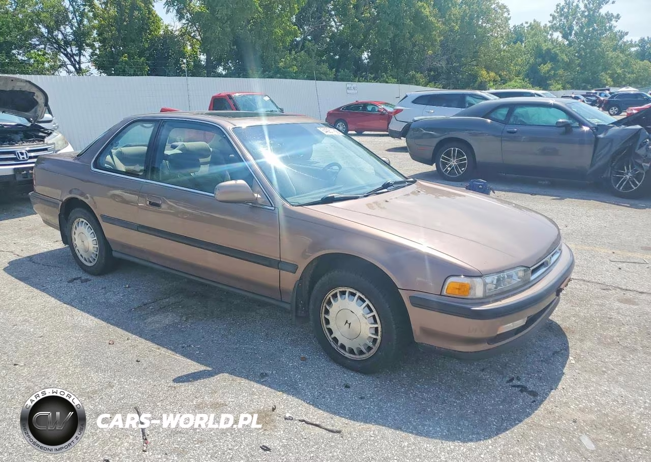 1991 Honda Accord Ex VIN:1HGCB7163MA044207 - 4