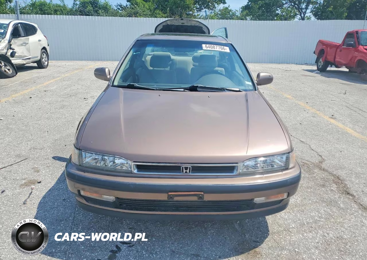 1991 Honda Accord Ex VIN:1HGCB7163MA044207 - 5