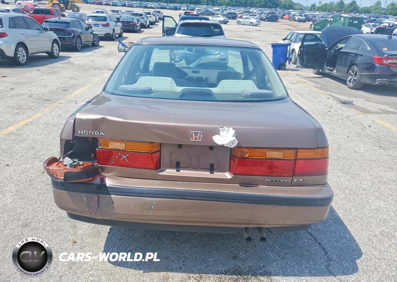 1991 Honda Accord Ex VIN:1HGCB7163MA044207 - 6