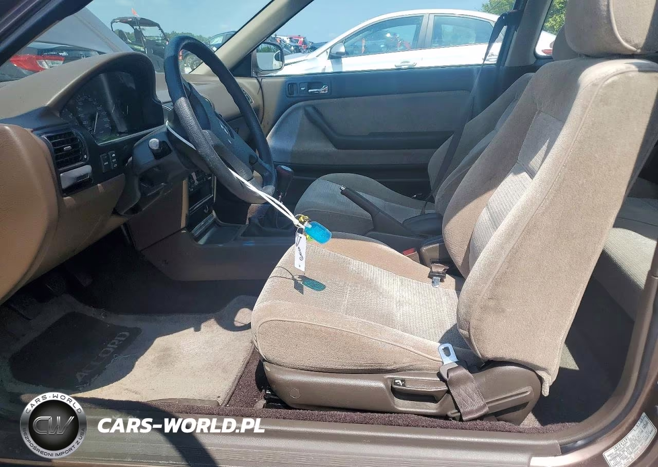 1991 Honda Accord Ex VIN:1HGCB7163MA044207 - 7