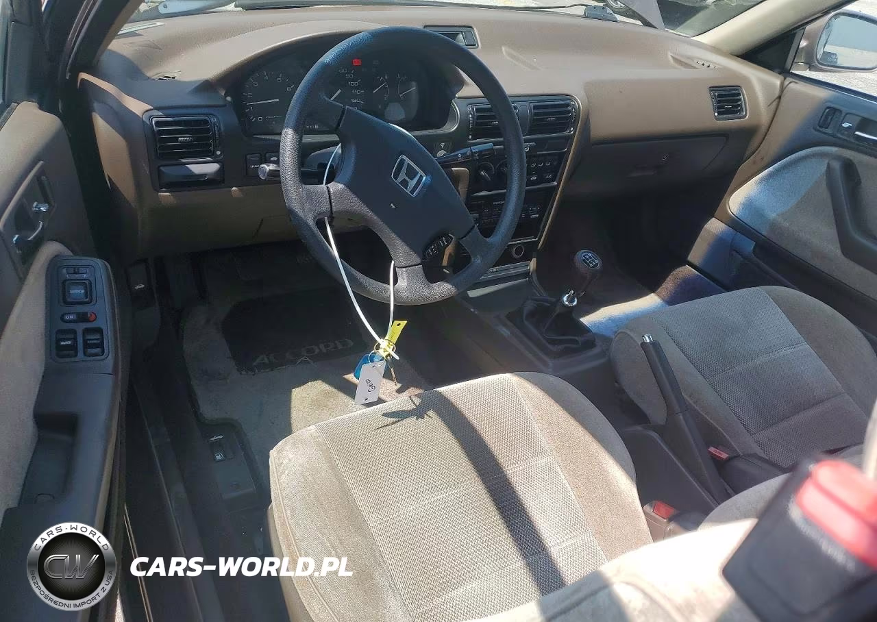 1991 Honda Accord Ex VIN:1HGCB7163MA044207 - 8