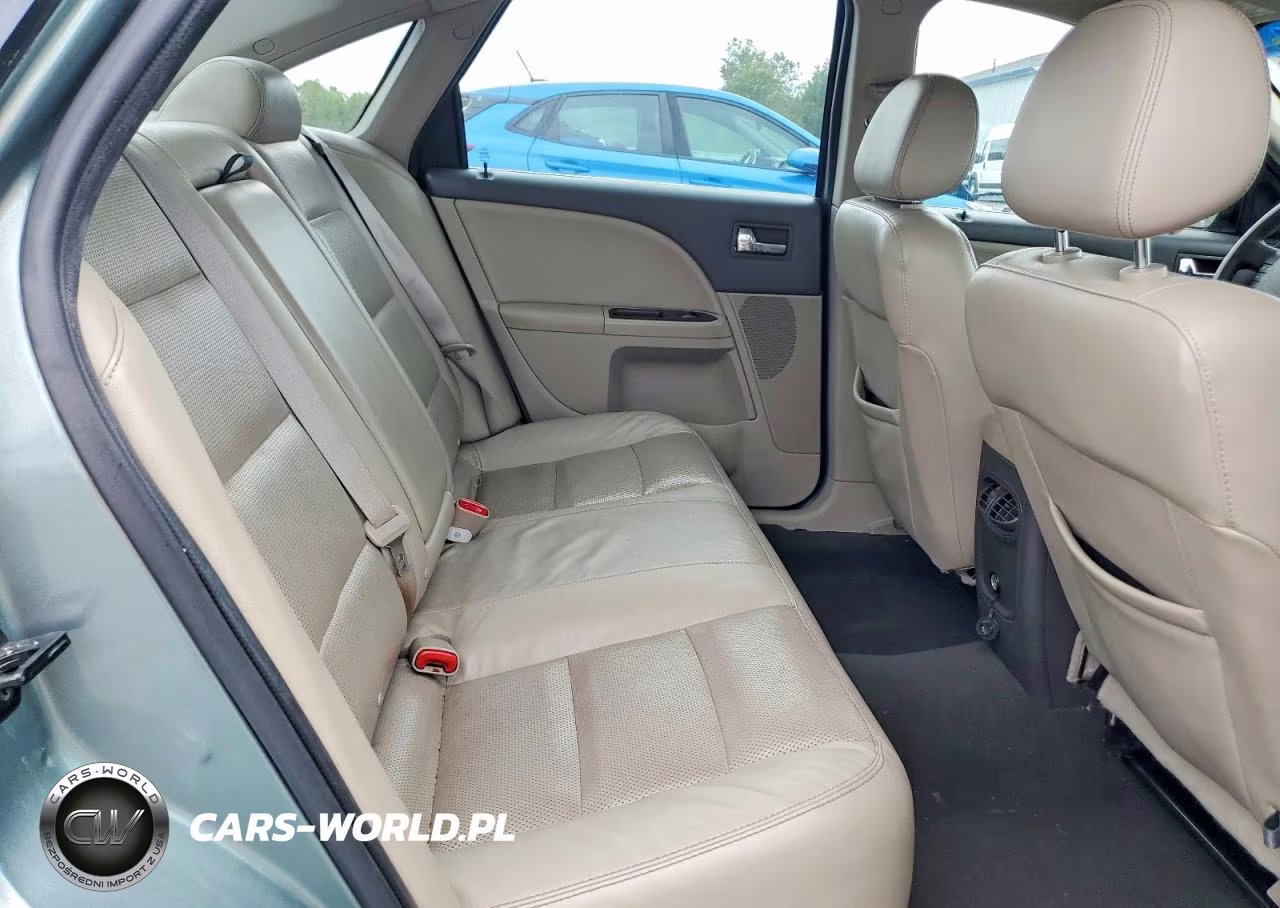 2008 Ford Taurus Sel VIN:1FAHP24W08G111472 - 10
