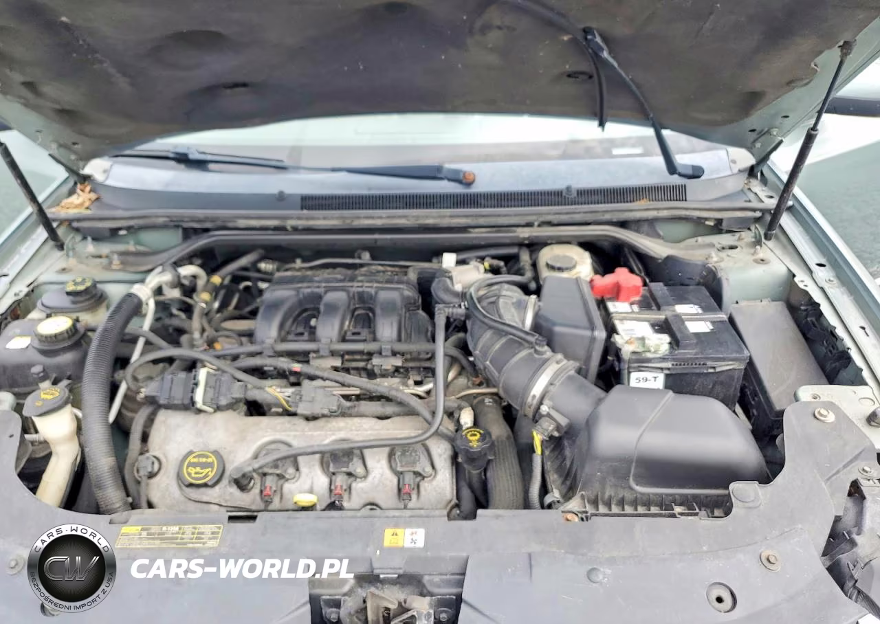 2008 Ford Taurus Sel VIN:1FAHP24W08G111472 - 11