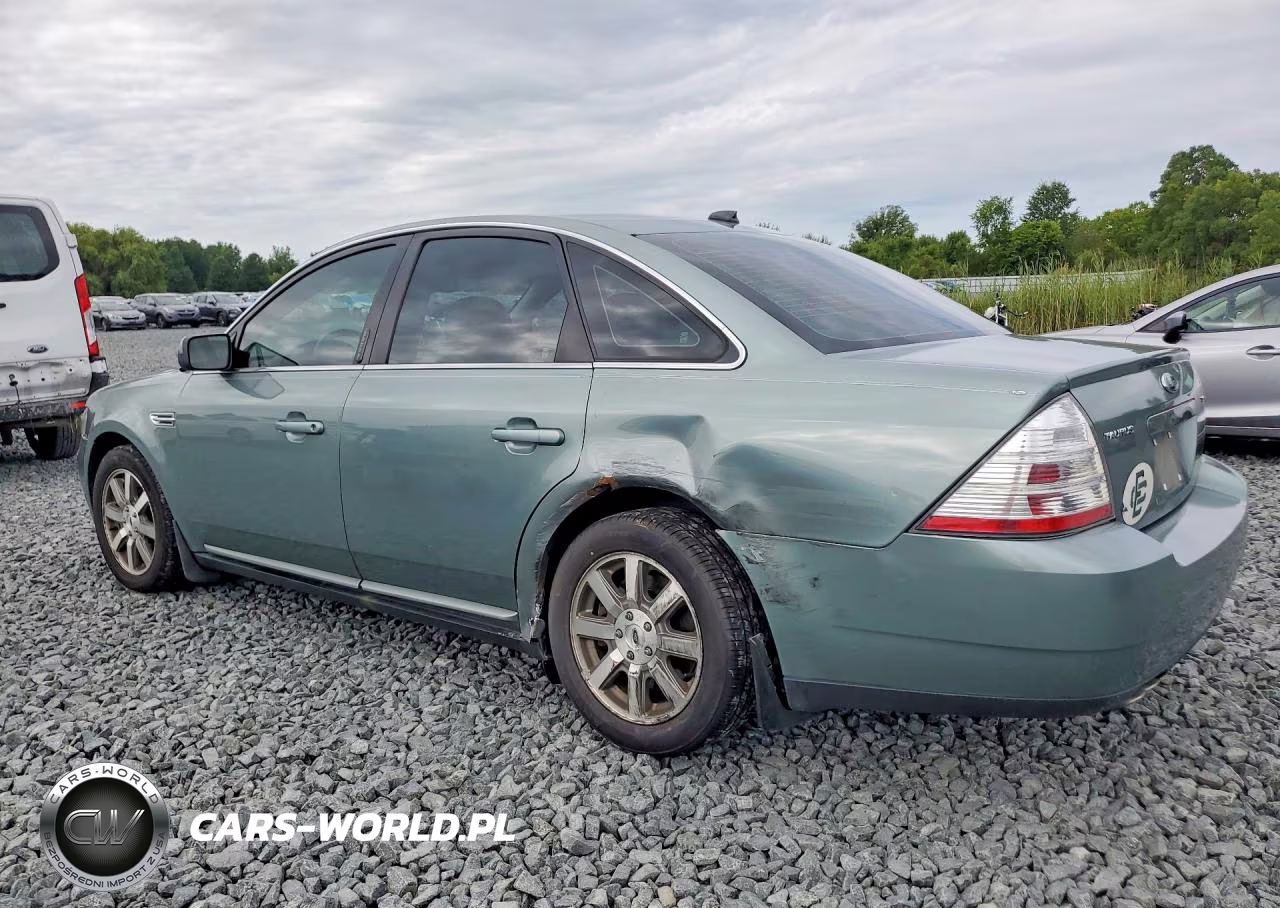 2008 Ford Taurus Sel VIN:1FAHP24W08G111472 - 2