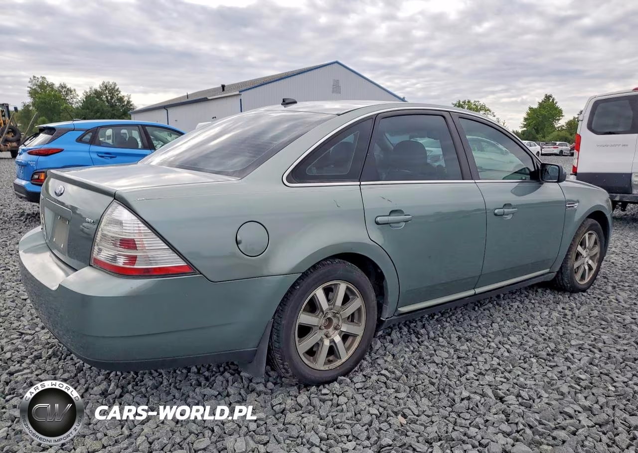 2008 Ford Taurus Sel VIN:1FAHP24W08G111472 - 3