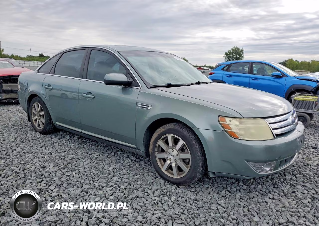 2008 Ford Taurus Sel VIN:1FAHP24W08G111472 - 4