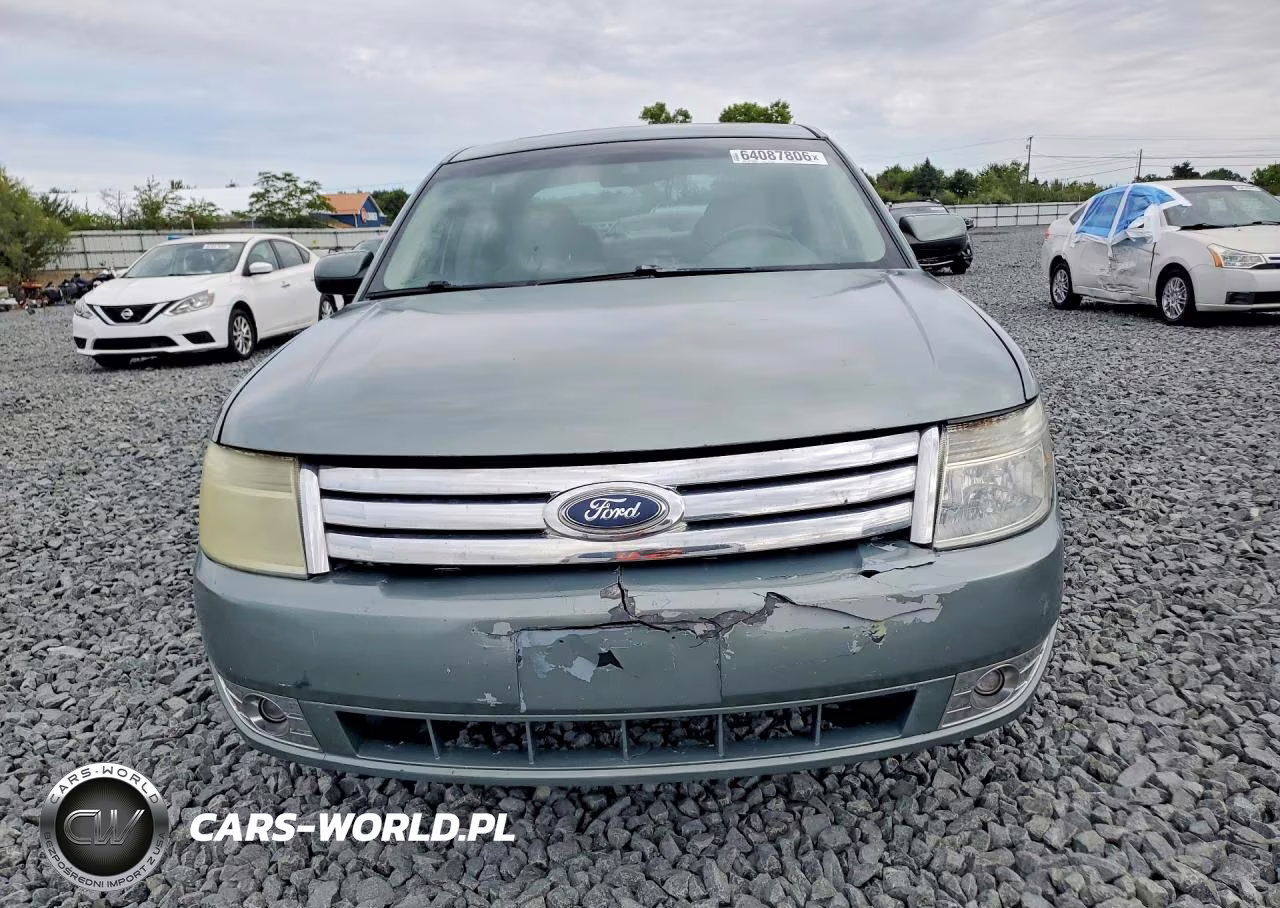 2008 Ford Taurus Sel VIN:1FAHP24W08G111472 - 5