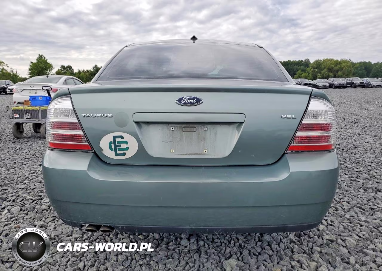 2008 Ford Taurus Sel VIN:1FAHP24W08G111472 - 6