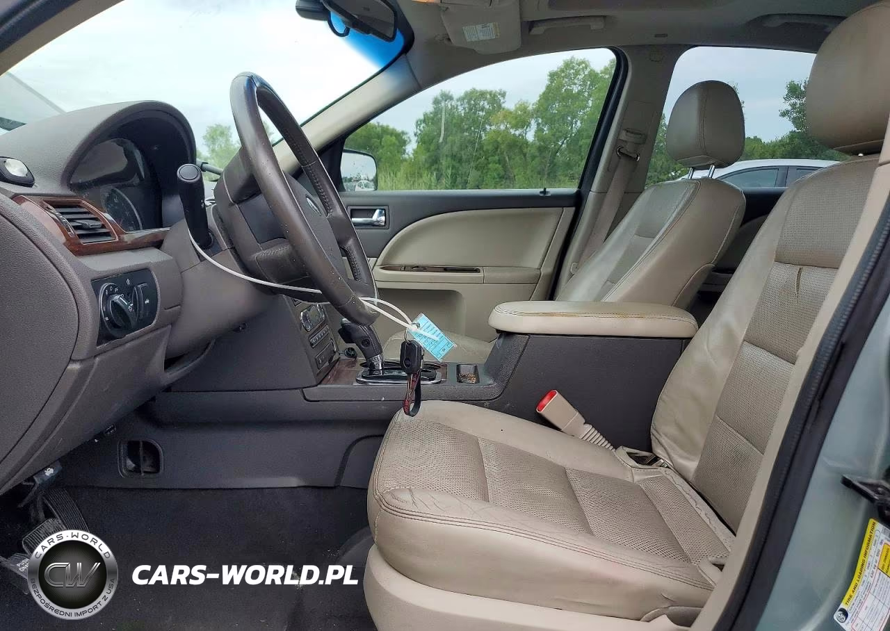 2008 Ford Taurus Sel VIN:1FAHP24W08G111472 - 7