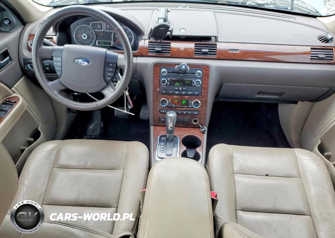 2008 Ford Taurus Sel VIN:1FAHP24W08G111472 - 8