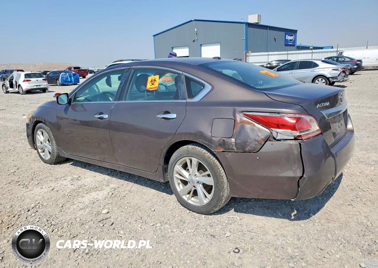2013 Nissan Altima 2.5 VIN:1N4AL3AP5DN513039 - 2