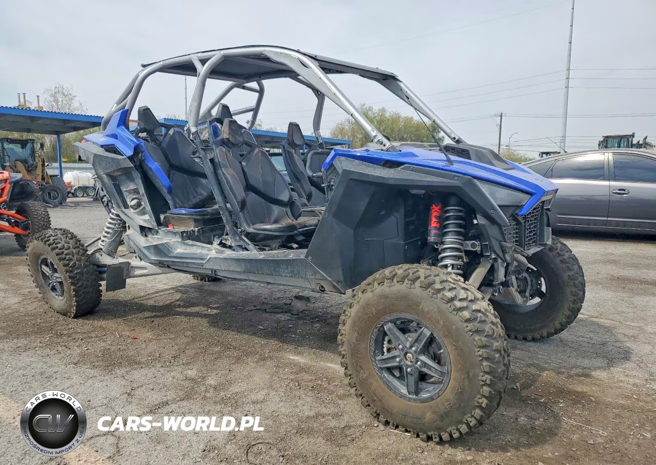 2024 Polaris Rzr Turbo Utility Vehicle