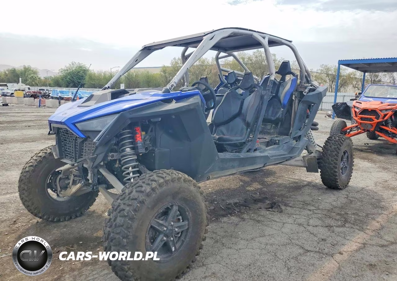 2024 Polaris Rzr Turbo Utility Vehicle VIN:3NSRMD2K6RG331027 - 2