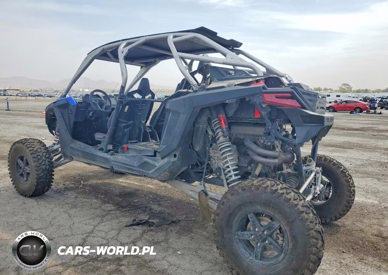 2024 Polaris Rzr Turbo Utility Vehicle VIN:3NSRMD2K6RG331027 - 3