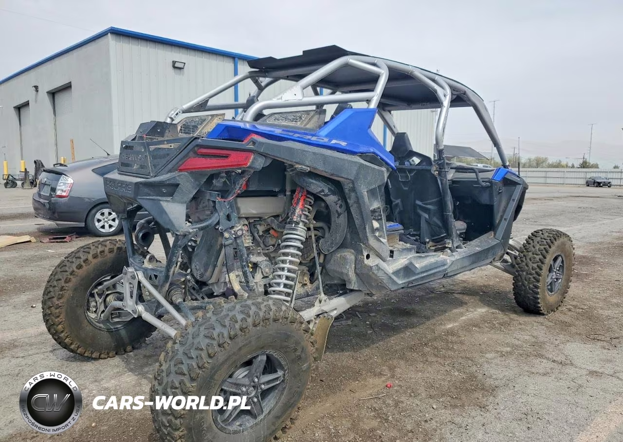 2024 Polaris Rzr Turbo Utility Vehicle VIN:3NSRMD2K6RG331027 - 4