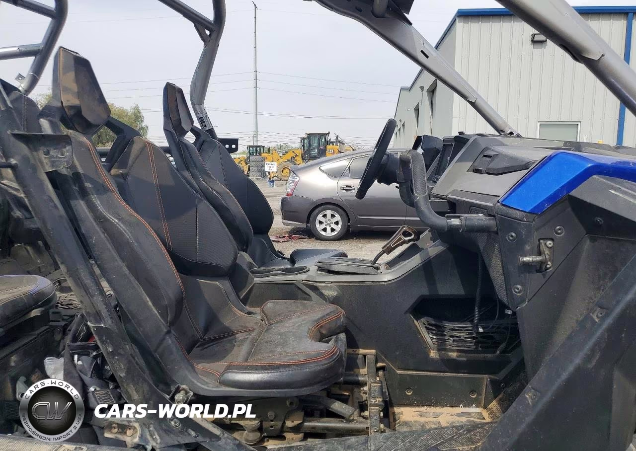 2024 Polaris Rzr Turbo Utility Vehicle VIN:3NSRMD2K6RG331027 - 5
